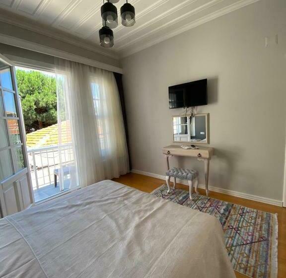 バルコニー付スイート, White Island Boutique Otel