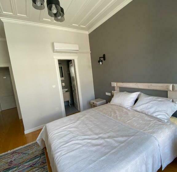 バルコニー付スイート, White Island Boutique Otel