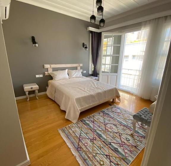 バルコニー付スイート, White Island Boutique Otel