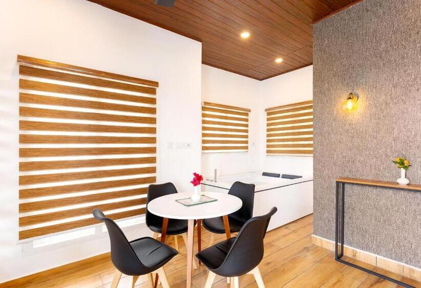 ویلای 1 خوابه, Wolkenburg Resort & Spa