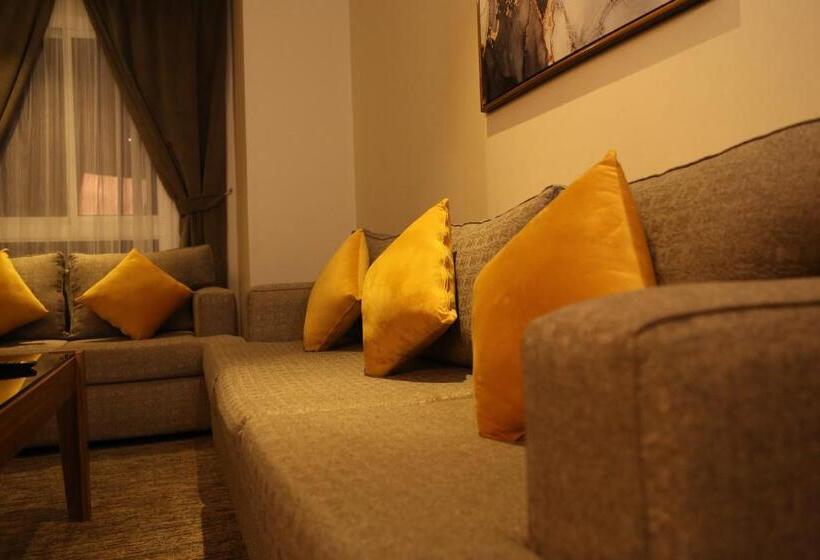 غرفة ديلوكس مطلة على المدينة, المهيدب للوحدات السكنيه   البوادي