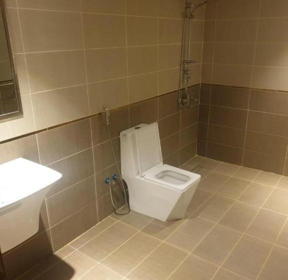 غرفة ديلوكس مطلة على المدينة, المهيدب للوحدات السكنيه   البوادي