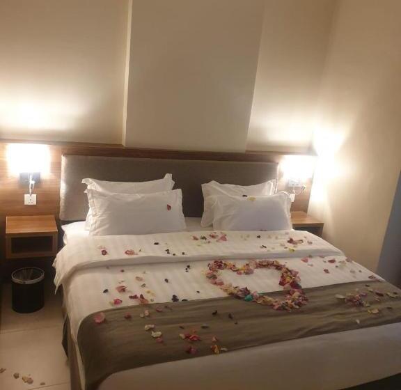 غرفة ديلوكس مطلة على المدينة, المهيدب للوحدات السكنيه   البوادي