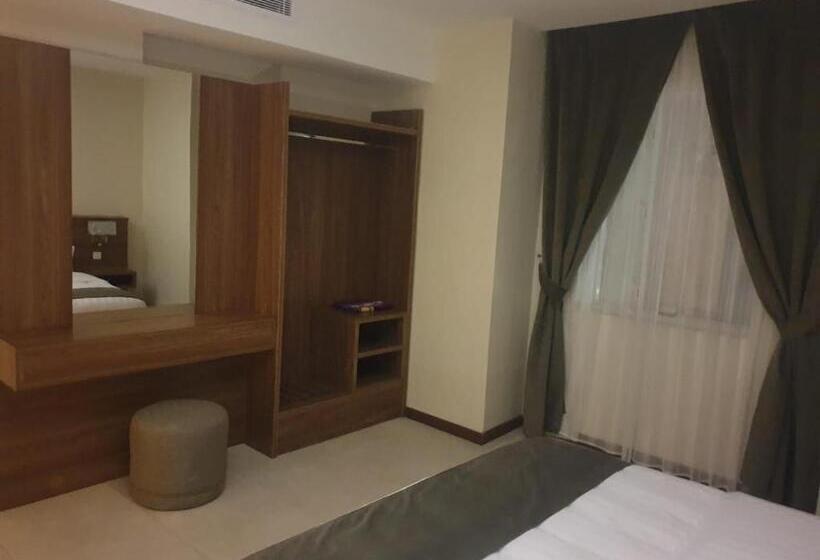 غرفة ديلوكس مطلة على المدينة, المهيدب للوحدات السكنيه   البوادي