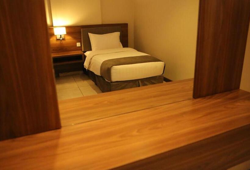 شقة غرفة واحدة, المهيدب للوحدات السكنيه   البوادي