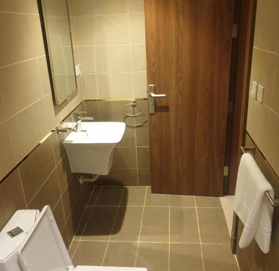 شقة غرفة واحدة, المهيدب للوحدات السكنيه   البوادي