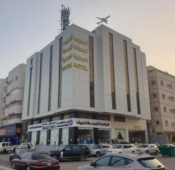 غرفة قياسية, المهيدب للوحدات السكنيه   البوادي