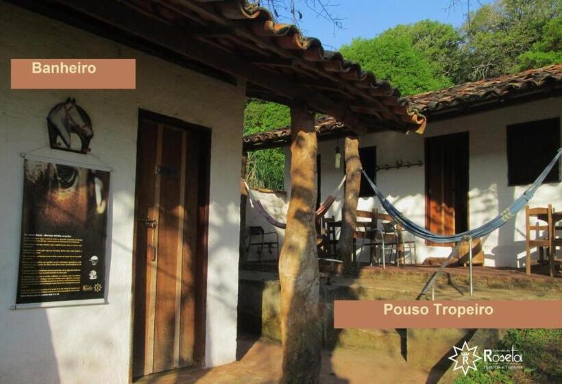 غرفة قياسية مع حمام خارجي, Fazenda Da Roseta   Turismo Rural E Passeios A Cavalo