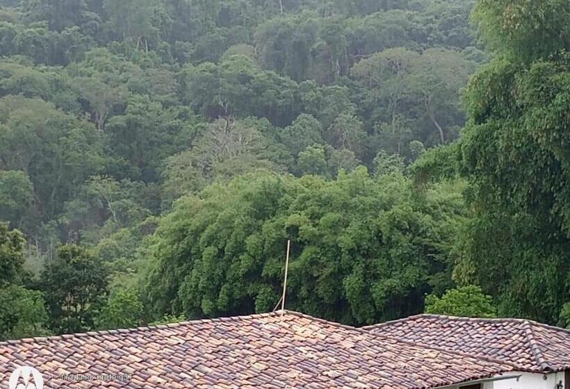 غرفة قياسية مع حمام خارجي, Fazenda Da Roseta   Turismo Rural E Passeios A Cavalo