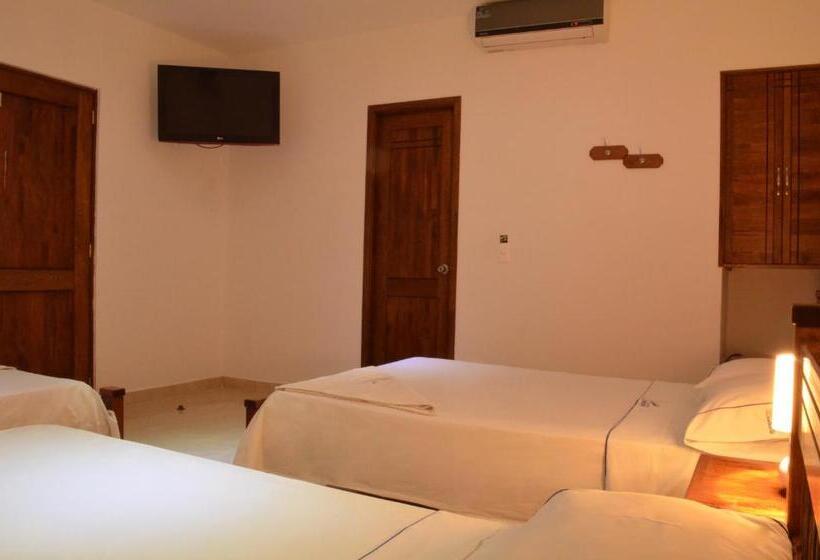 غرفة قياسية ثلاثية, La Gran Esquina