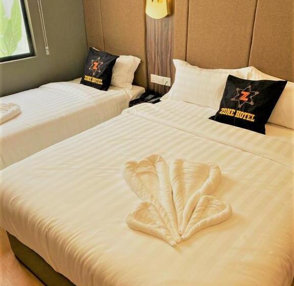 高级家庭房间, Zone Hotel Ipoh