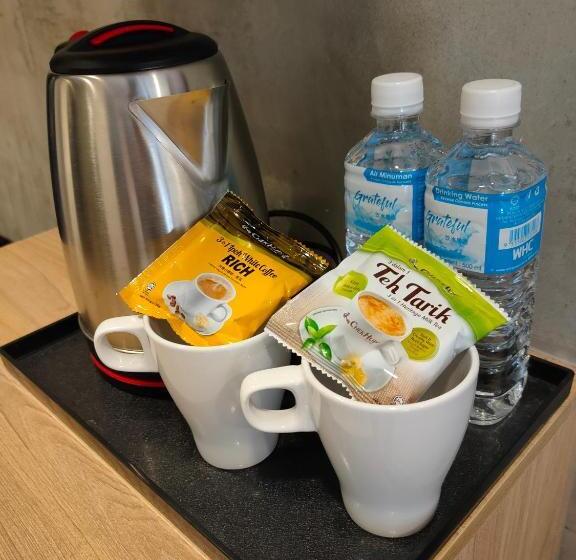 스탠다드 룸 킹사이즈 침대, Zone Hotel Ipoh