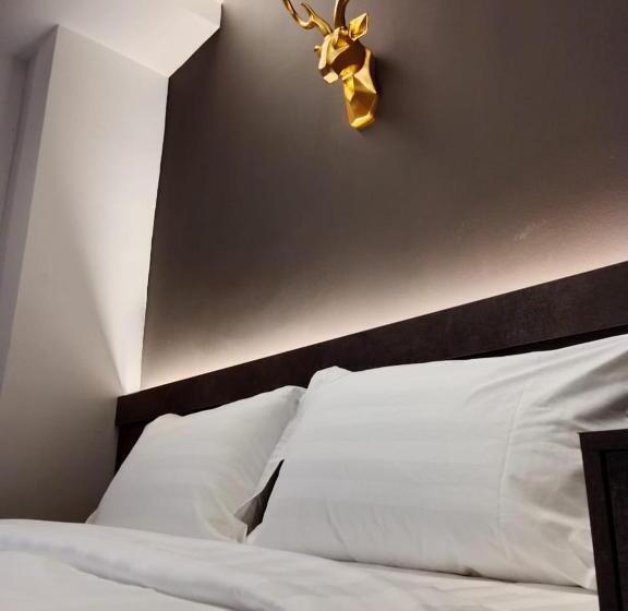 带大床的豪华间, Zone Hotel Ipoh