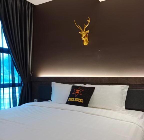 חדר דחוקס עם מיטת קינג, Zone Hotel Ipoh