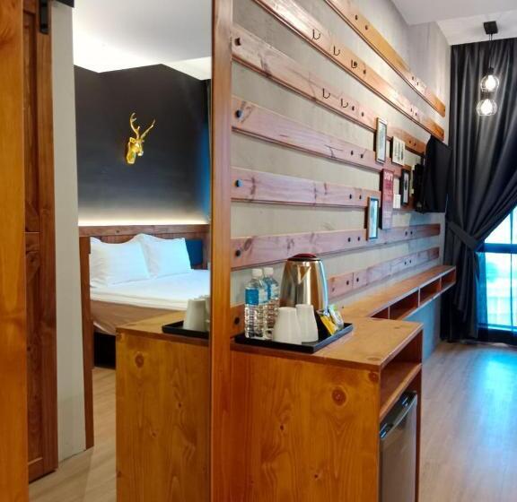 Номер Deluxe Кровать Кинг, Zone Hotel Ipoh