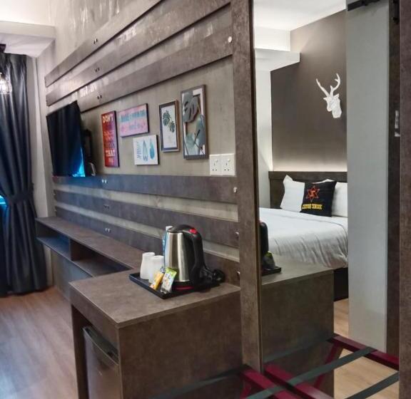 디럭스 룸, Zone Hotel Ipoh