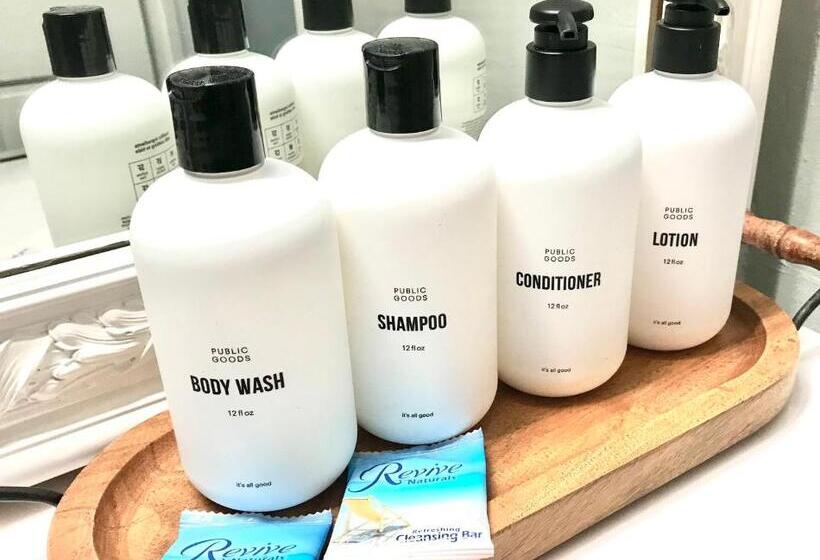 스위트 킹사이즈 침대, Organic Beach Retreat