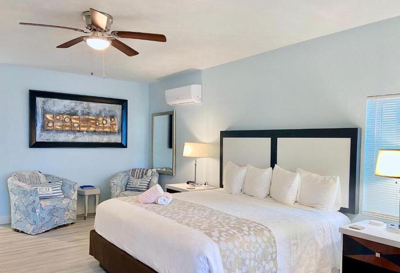 מיטת קינג בסוויטה, Organic Beach Retreat