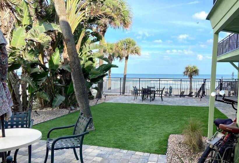 스위트 킹사이즈 침대, Organic Beach Retreat