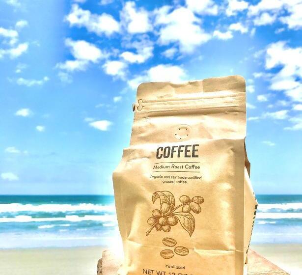 스탠다드 방갈로 정원 전망, Organic Beach Retreat