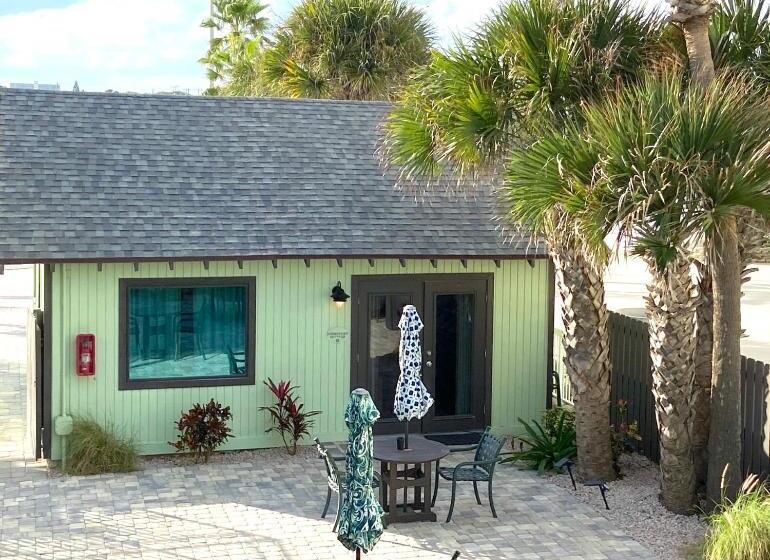 בונגלו סטנדרט עם נוף לגינה, Organic Beach Retreat