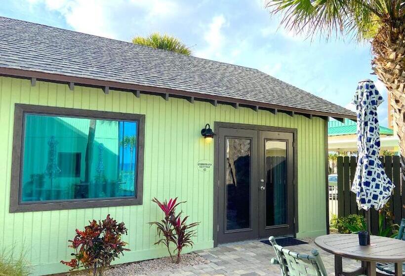 בונגלו סטנדרט עם נוף לגינה, Organic Beach Retreat