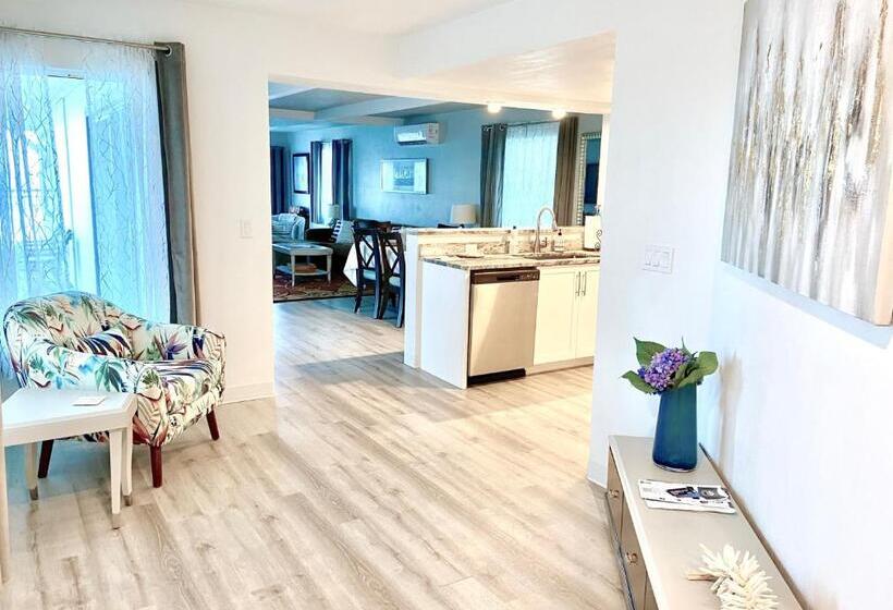 וילה בת חדר שינה 1, Organic Beach Retreat