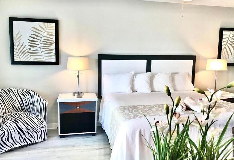 סטודיו סטנדרטי נוף לגינה, Organic Beach Retreat