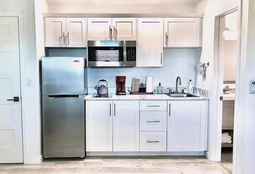 חדר דלוקס עם מיטת קינג, Organic Beach Retreat