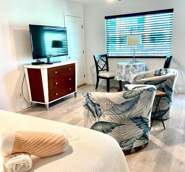 חדר דלוקס עם מיטת קינג, Organic Beach Retreat