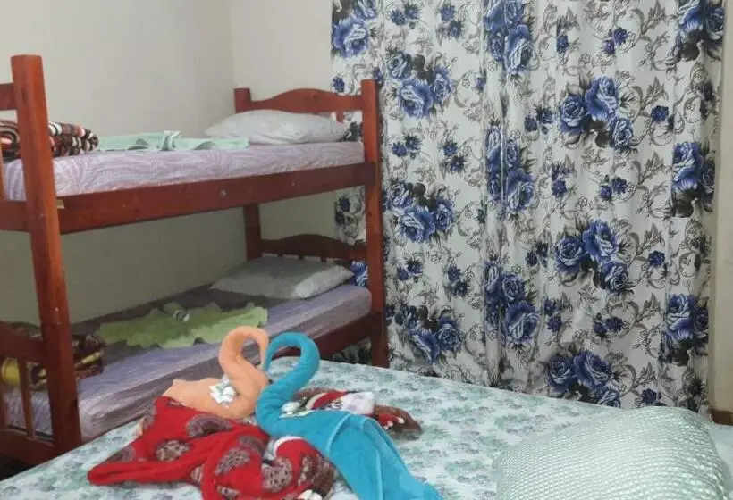 ファミリールーム, Pousada E Hostel Monalisa