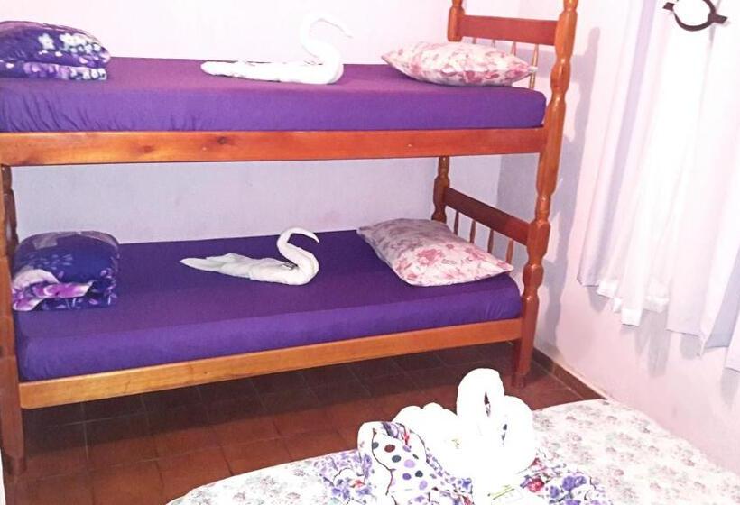 اتاق استاندارد چهار تخته, Pousada E Hostel Monalisa