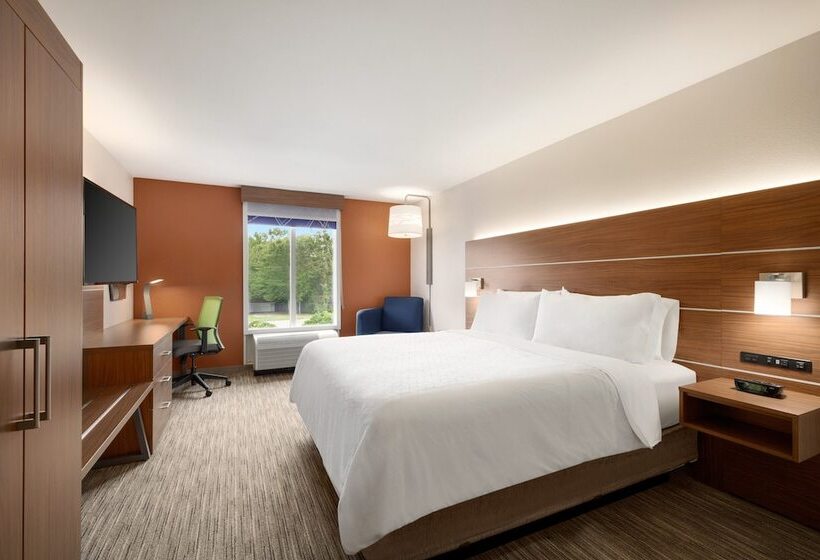 Номер Стандарт, Holiday Inn Express Hotel & Suites Auburn   University Area, An Ihg