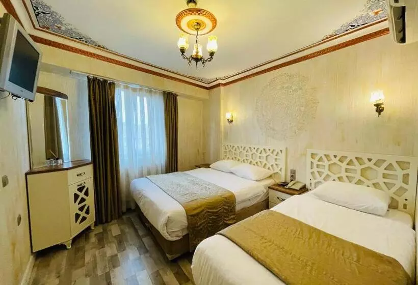 اتاق راحتی سه تخته, Aldem