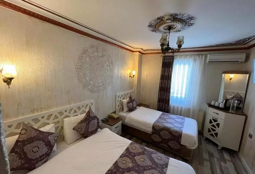 اتاق راحتی سه تخته, Aldem