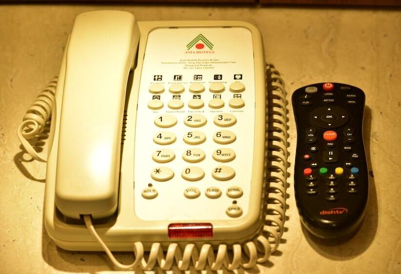 جناح جونيور, Asia Spa Resort