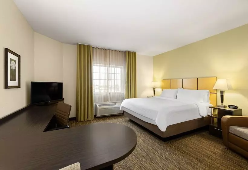 身障者適用スイートルーム, Candlewood Suites Bismarck
