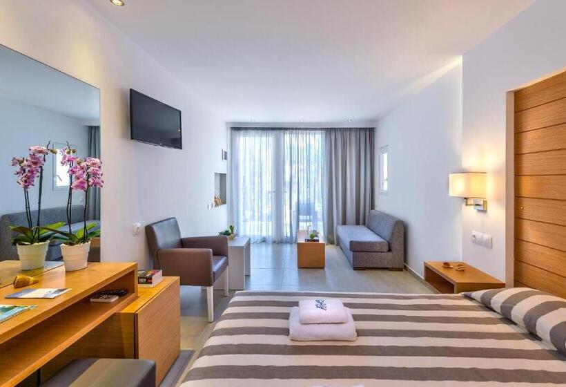 가든 전망 싱글룸, Happy Days Beach