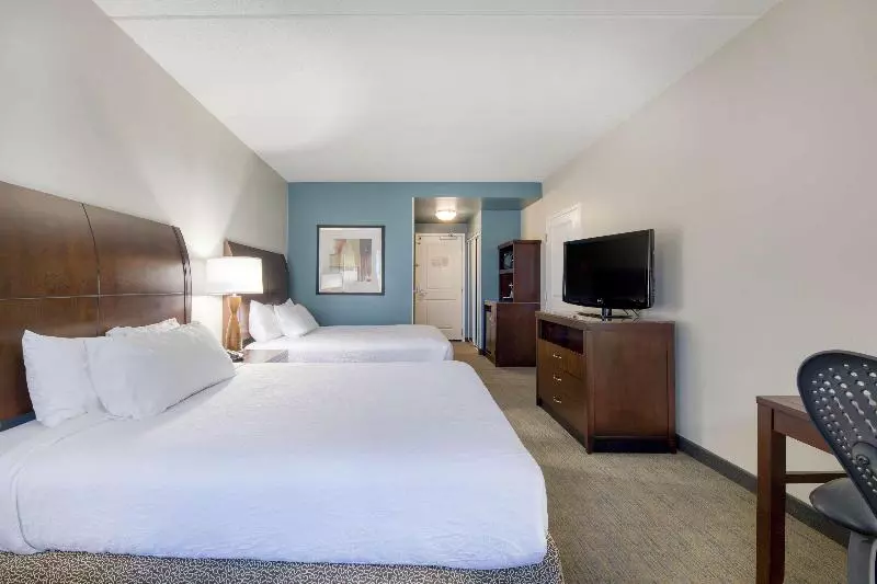 キングサイズベッドのスイートルーム, Hilton Garden Inn Durham Southpoint