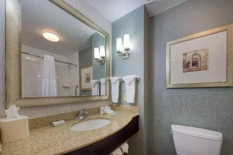 キングサイズベッドのスイートルーム, Hilton Garden Inn Durham Southpoint