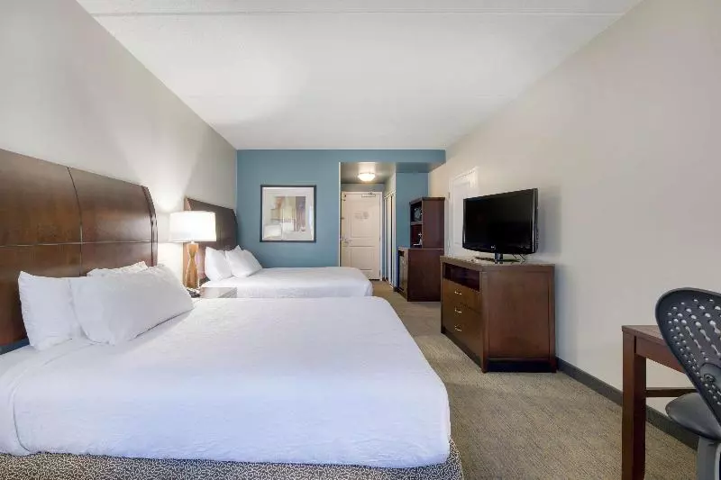 キングサイズベッドのスイートルーム, Hilton Garden Inn Durham Southpoint