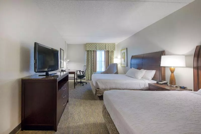 キングサイズベッドのスイートルーム, Hilton Garden Inn Durham Southpoint