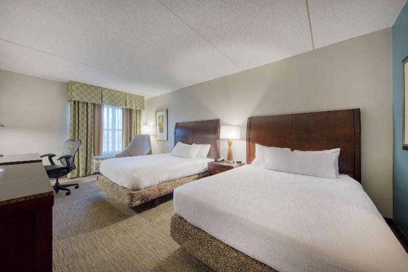 带大床的套房, Hilton Garden Inn Durham Southpoint