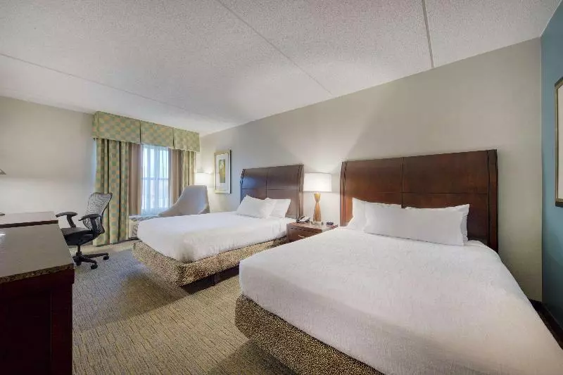 キングサイズベッドのスイートルーム, Hilton Garden Inn Durham Southpoint