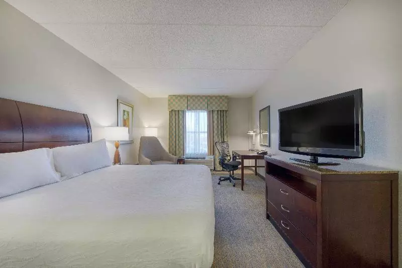 キングサイズベッドのスイートルーム, Hilton Garden Inn Durham Southpoint