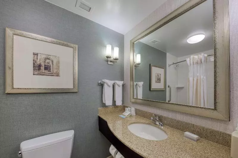 キングサイズベッドのスイートルーム, Hilton Garden Inn Durham Southpoint