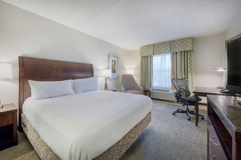 스위트 킹사이즈 침대, Hilton Garden Inn Durham Southpoint