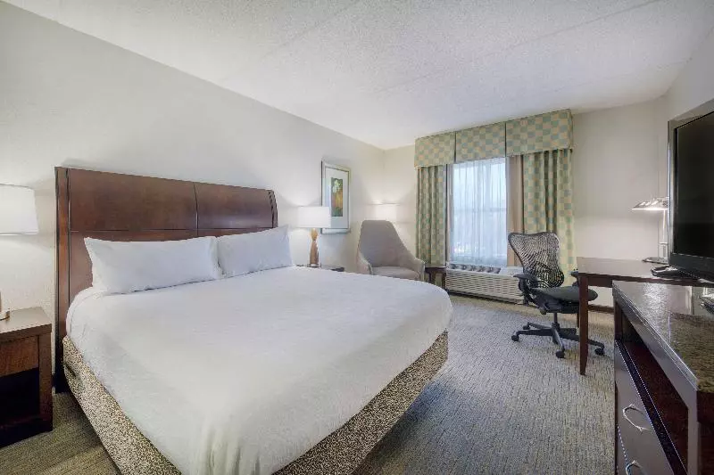 キングサイズベッドのスイートルーム, Hilton Garden Inn Durham Southpoint