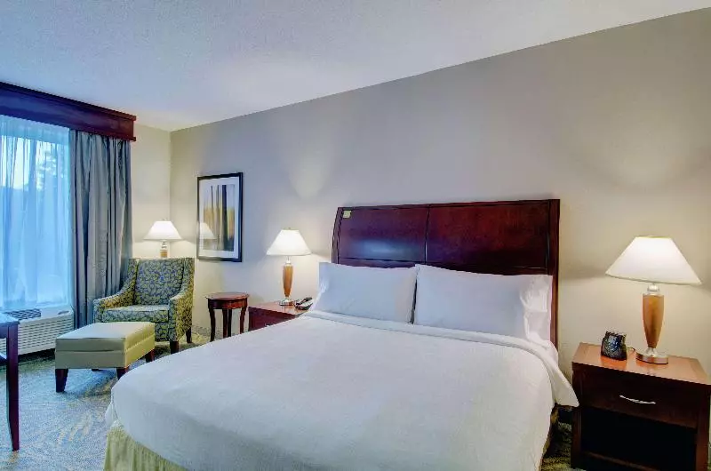キングサイズベッドのスタンダードルーム, Hilton Garden Inn Norwalk