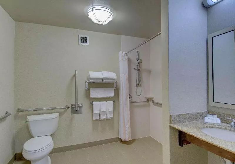 キングサイズベッドのスタンダードルーム, Hilton Garden Inn Norwalk